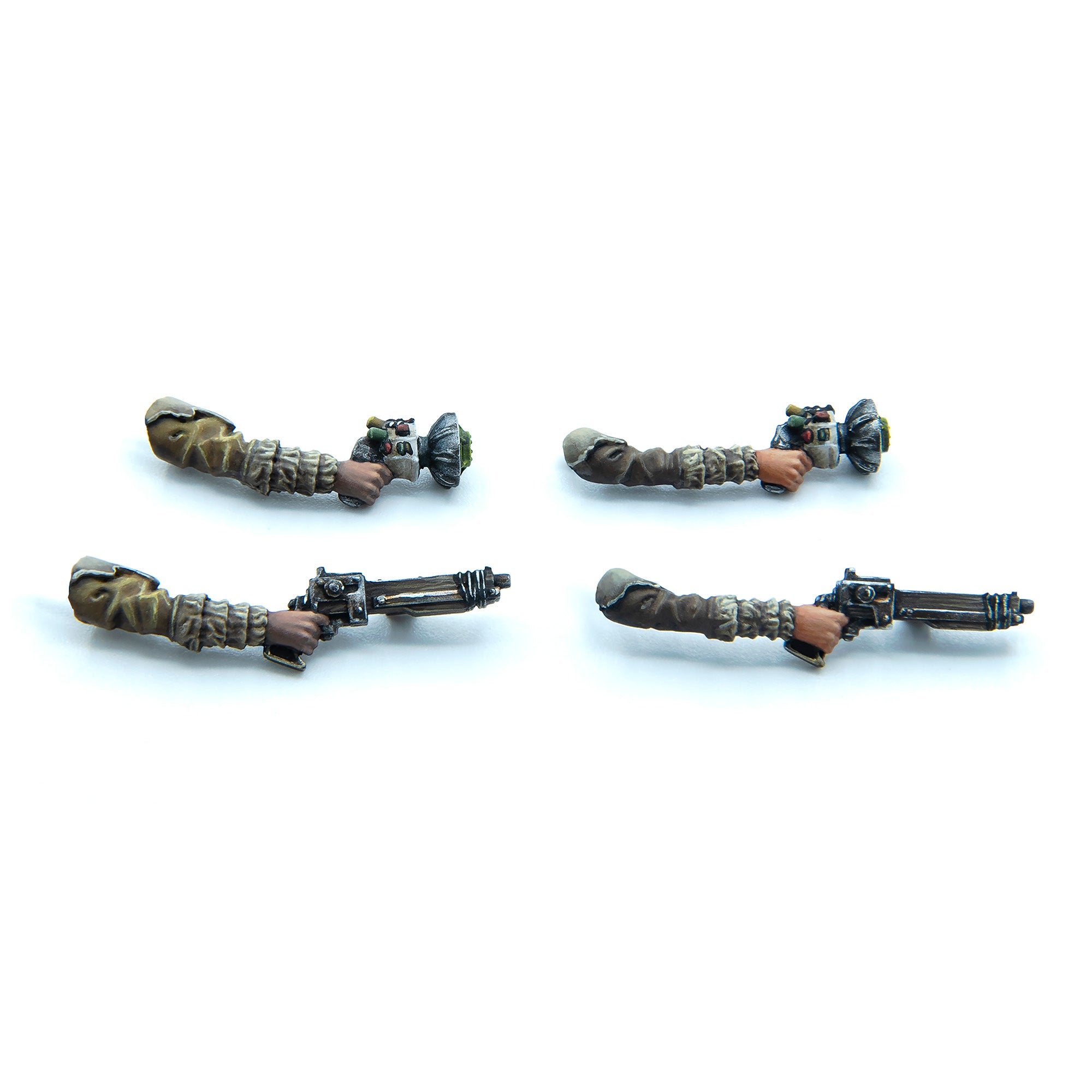 Modiphius Fallout Wasteland Warfare Children of Atom set 6 miniature