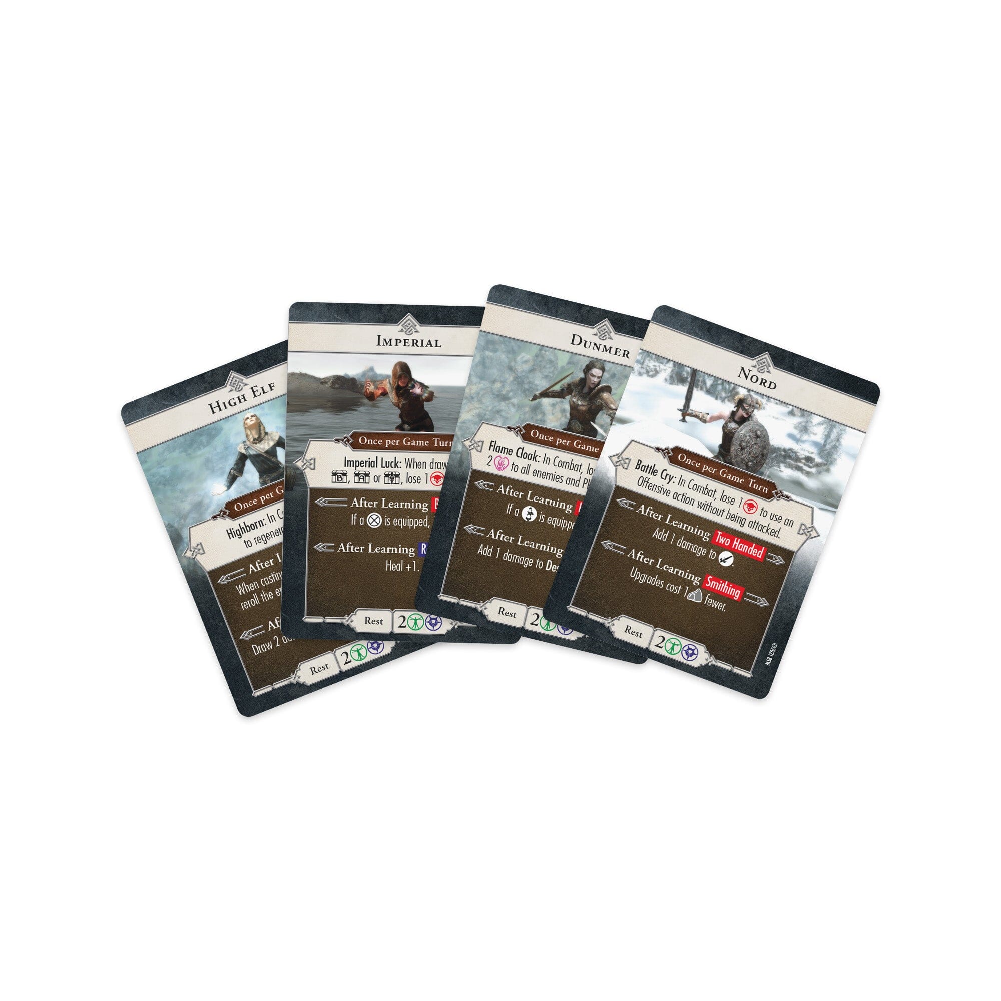 Modiphius Skyrim Adventure Game espansione 5-8 giocatori