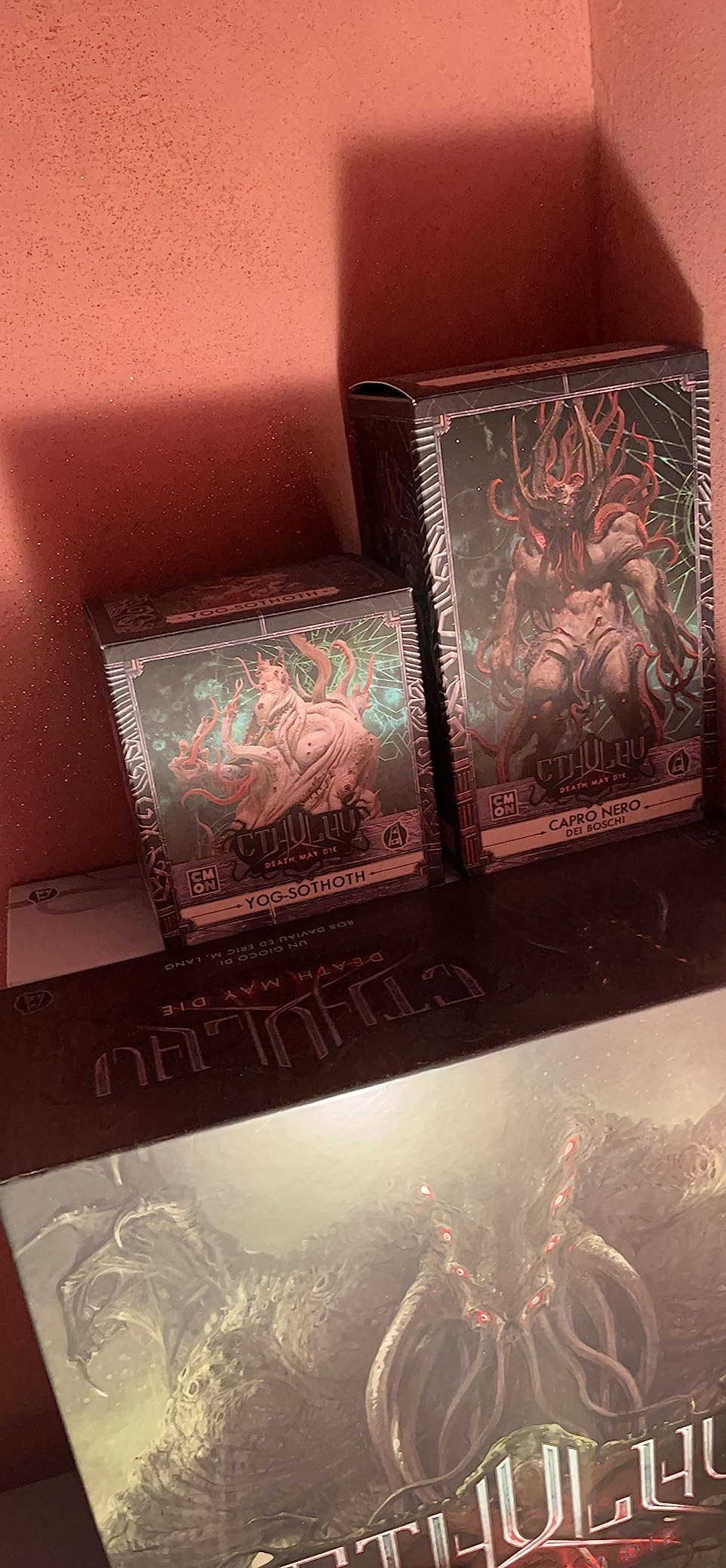 Cthulhu Death May Die Yog-Sothoth espansione gioco cooperativo