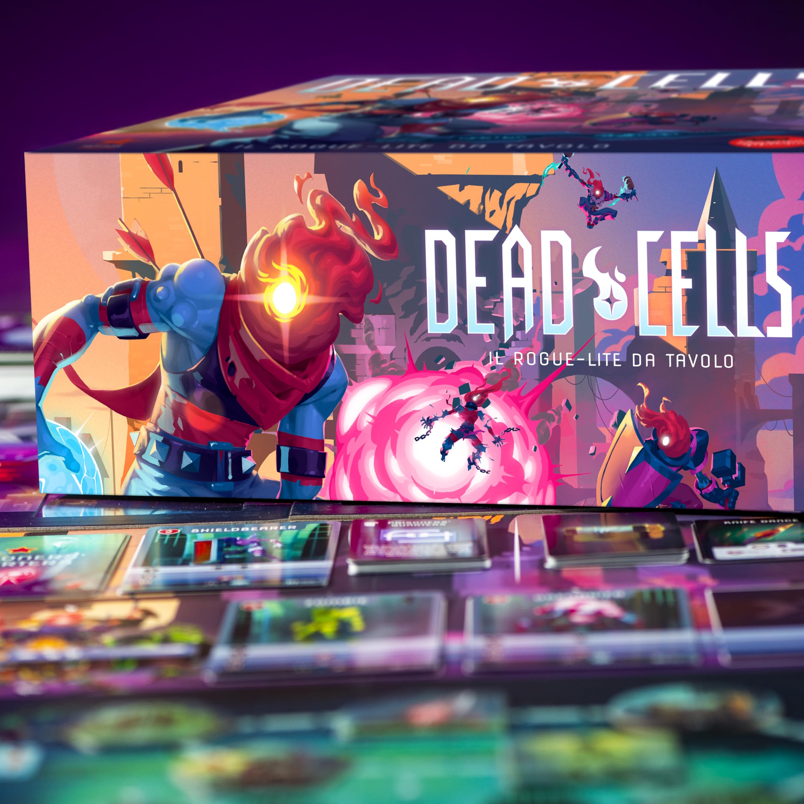 Asmodee Dead Cells gioco da tavolo cooperativo rogue-lite italiano
