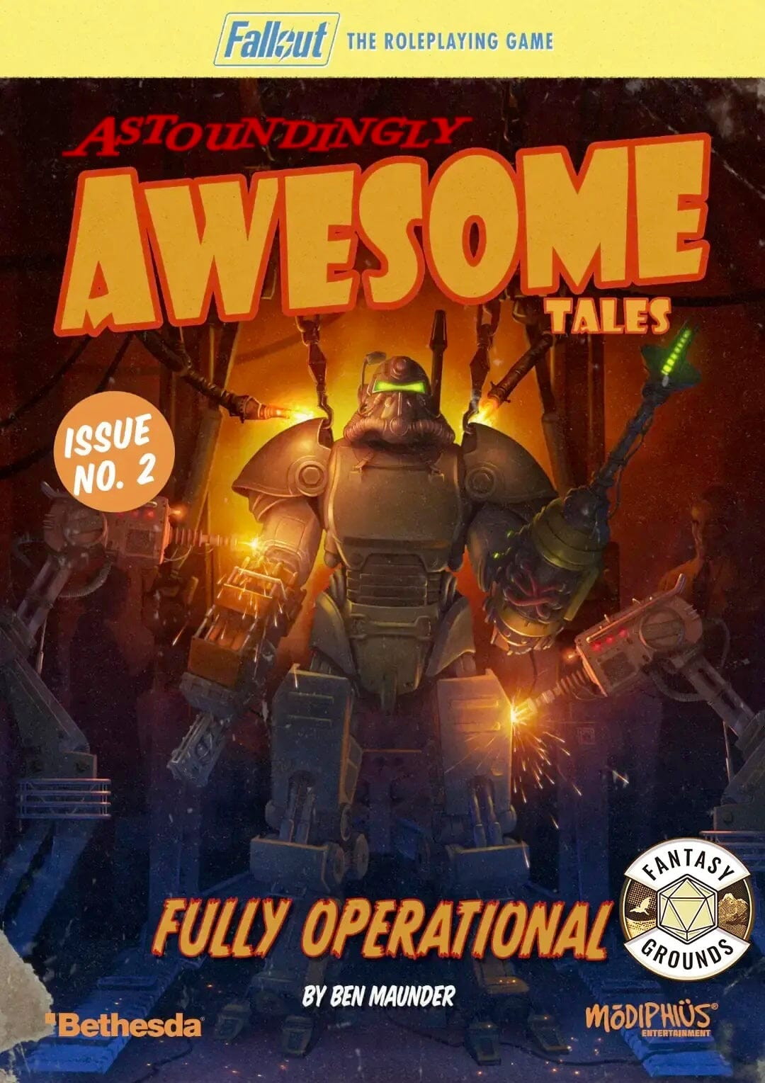 Fallout 2d20 Fully Operational Fantasy Grounds modulo VTT