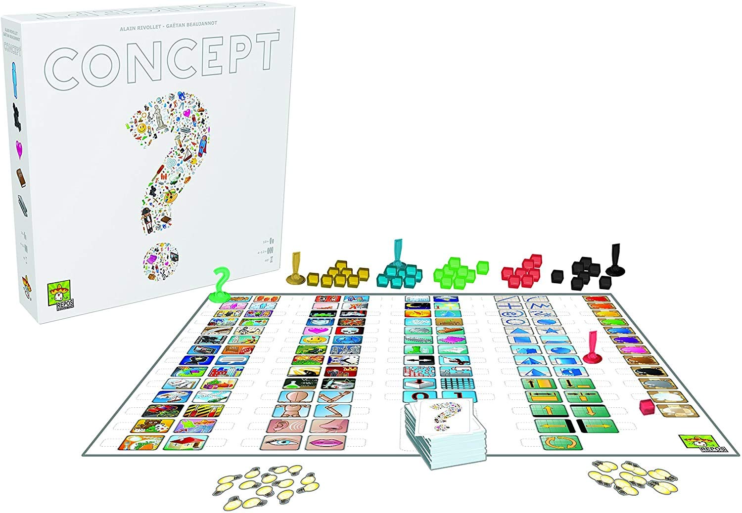 Asmodee Concept gioco da tavolo creativo edizione italiana