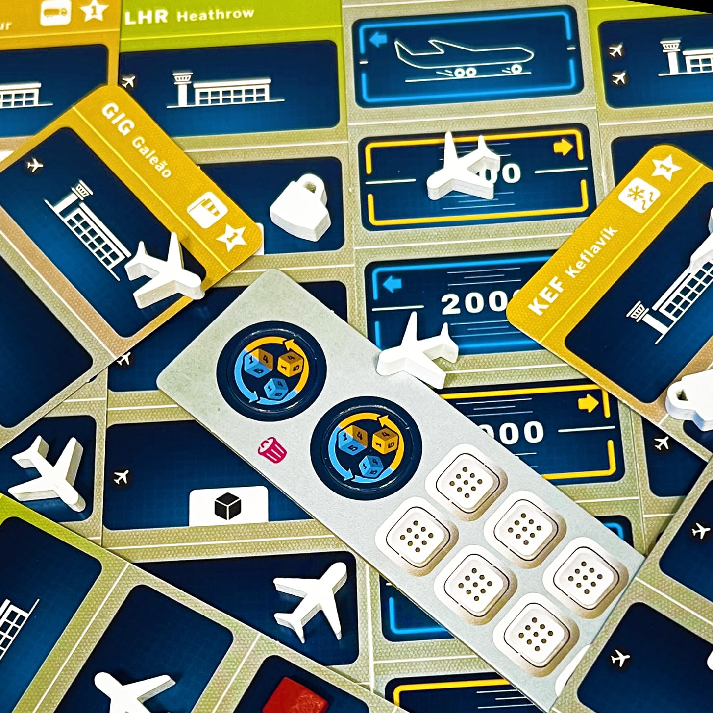 Asmodee Sky Team Gioco da Tavolo Collaborativo 2 Giocatori