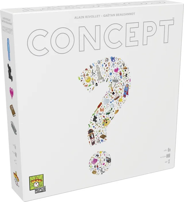 Asmodee Concept gioco da tavolo creativo edizione italiana