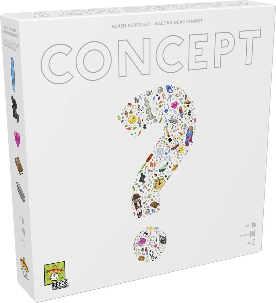 Asmodee Concept gioco da tavolo creativo edizione italiana