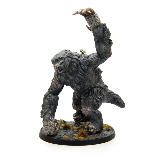 Modiphius Fallout Megasloth miniatura resina 32mm Cryptids