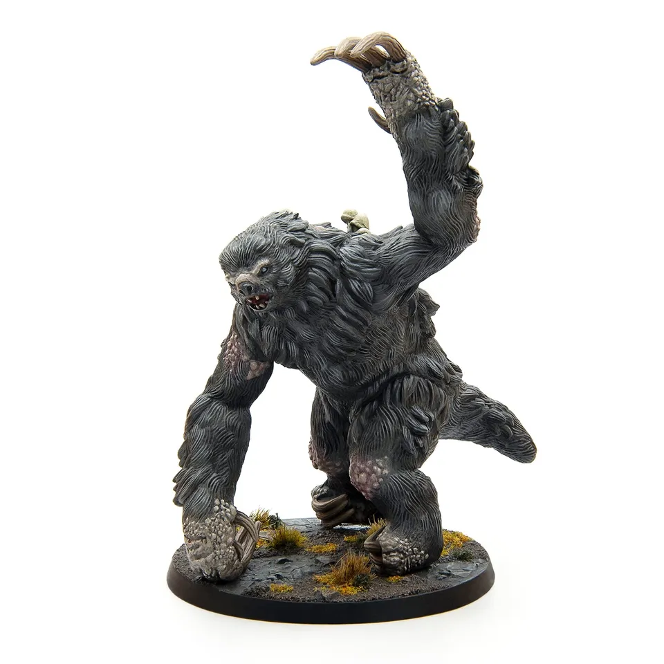Modiphius Fallout Megasloth miniatura resina 32mm Cryptids