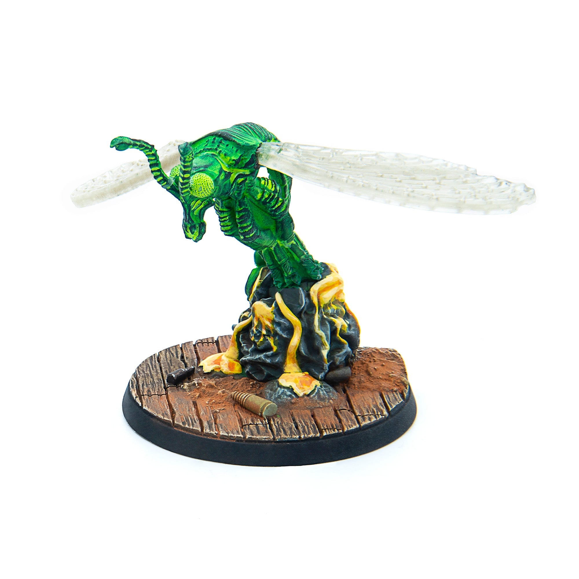 Modiphius Fallout Wasteland Warfare Stingwings miniature resina