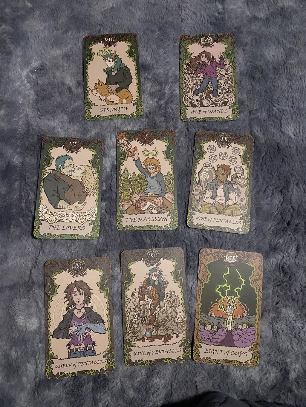 Maestro Sally Face Tarot Deck 78 Carte Tarocchi Collezione