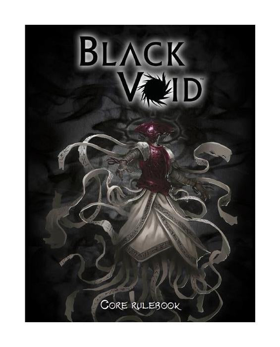 Modiphius Black Void Core Book manuale GDR PDF dark fantasy
