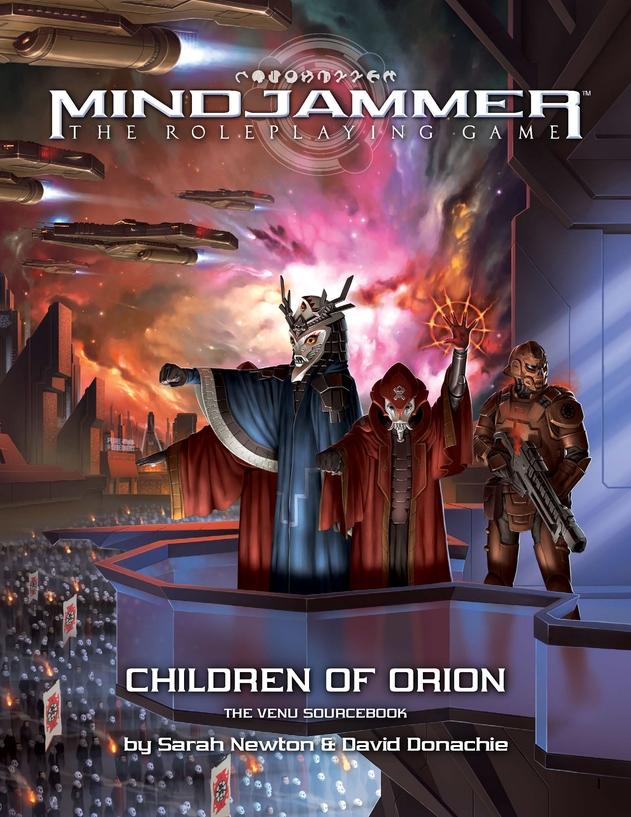 Mindjammer Children of Orion Venu Sourcebook PDF fantascienza