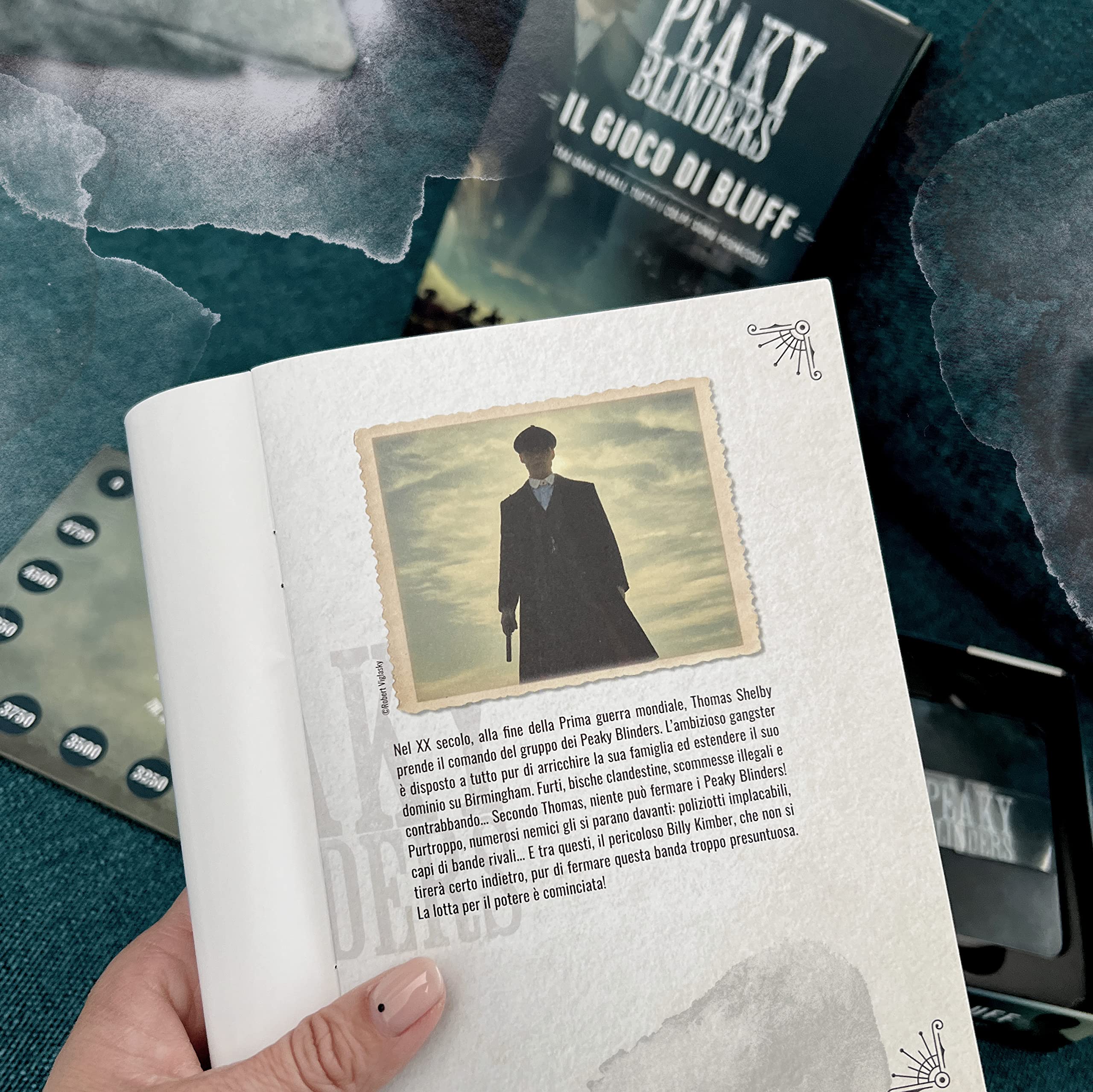 Peaky Blinders Il Gioco di Bluff gioco tavolo 4-8 giocatori