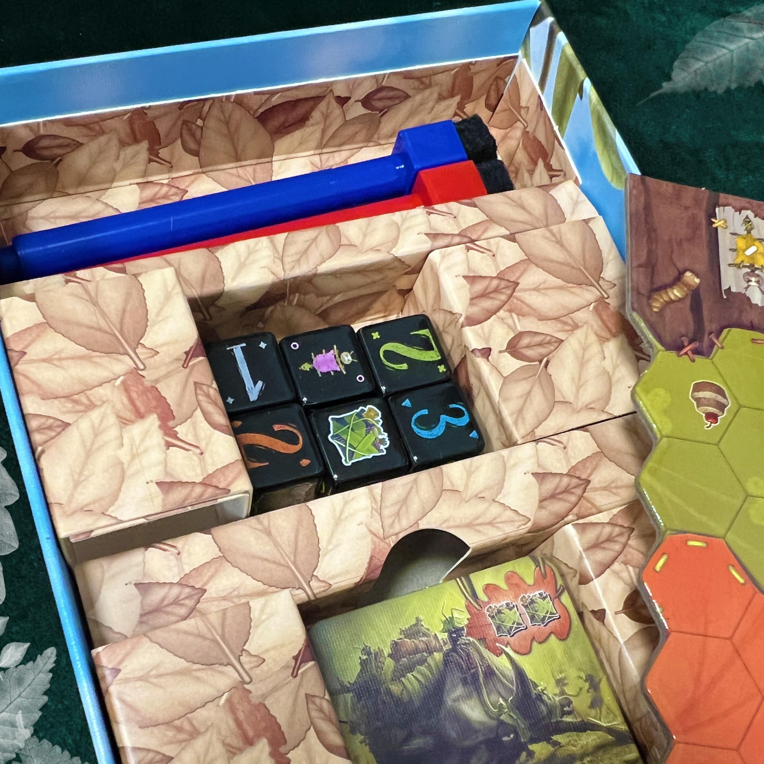 Asmodee Marabunta Gioco da Tavolo 2 Giocatori Italiano 30 Min