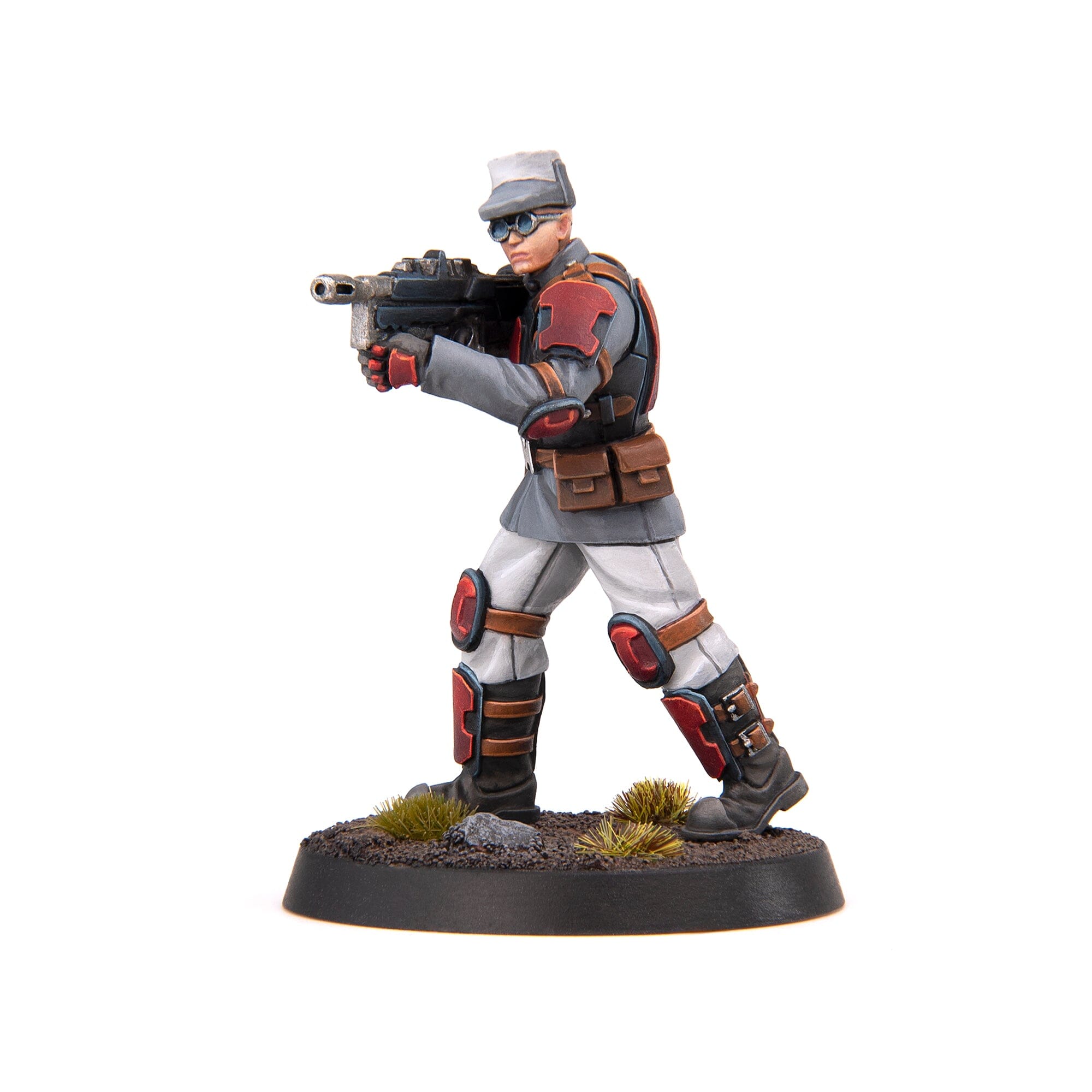 Five Parsecs Security miniature wargame set 8 pezzi resina 32mm