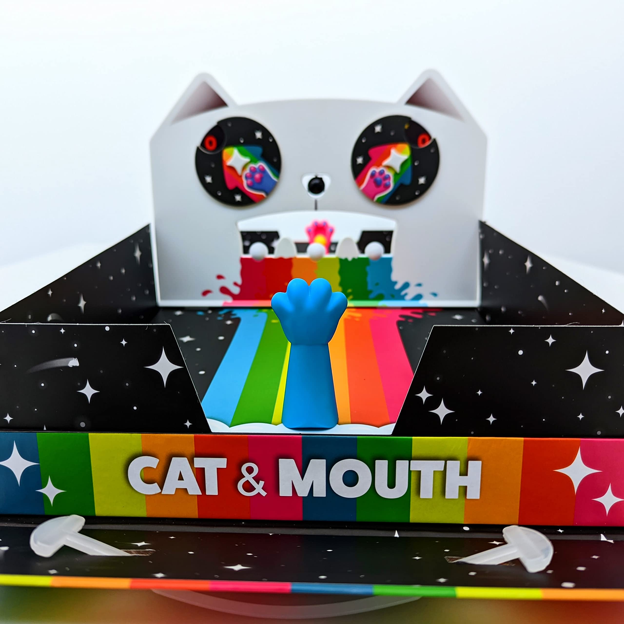 Asmodee Cat & Mouth gioco da tavolo 2 giocatori italiano