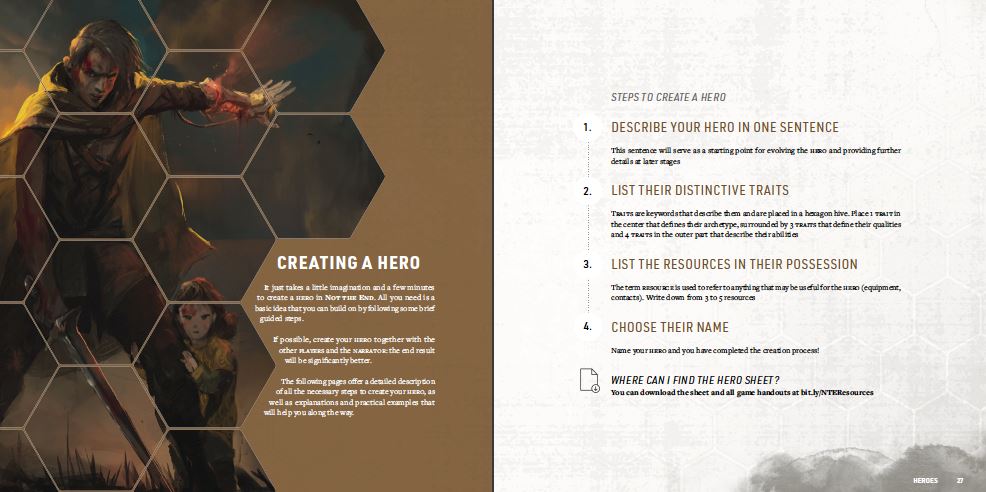 MANA Project Studio Not The End Corebook PDF gioco di ruolo senza dadi