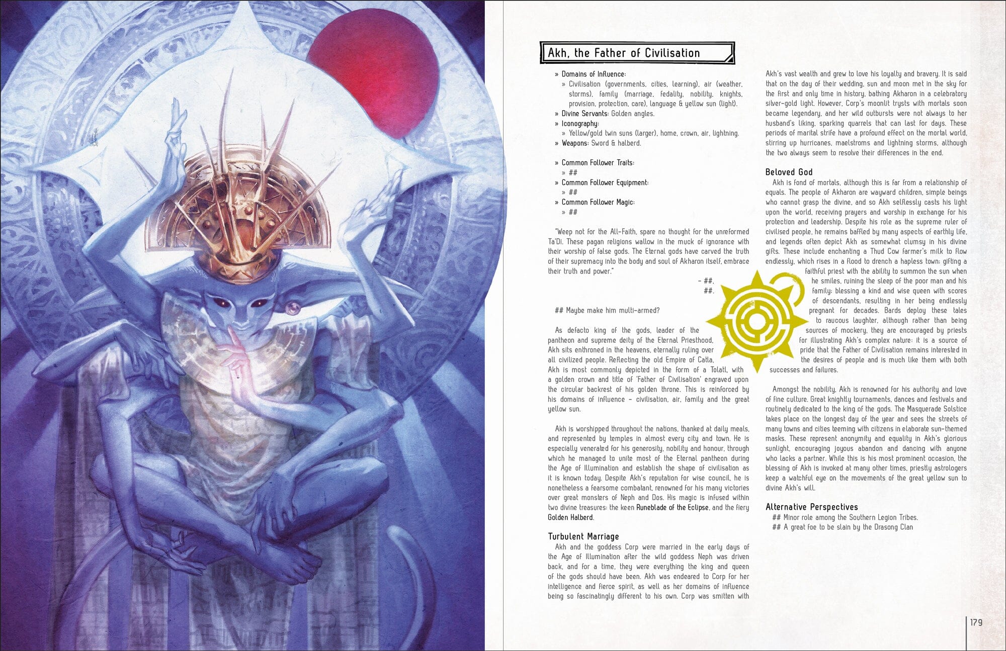 Modiphius Fragged Kingdom 2 Guida ambientazione 204 pagine