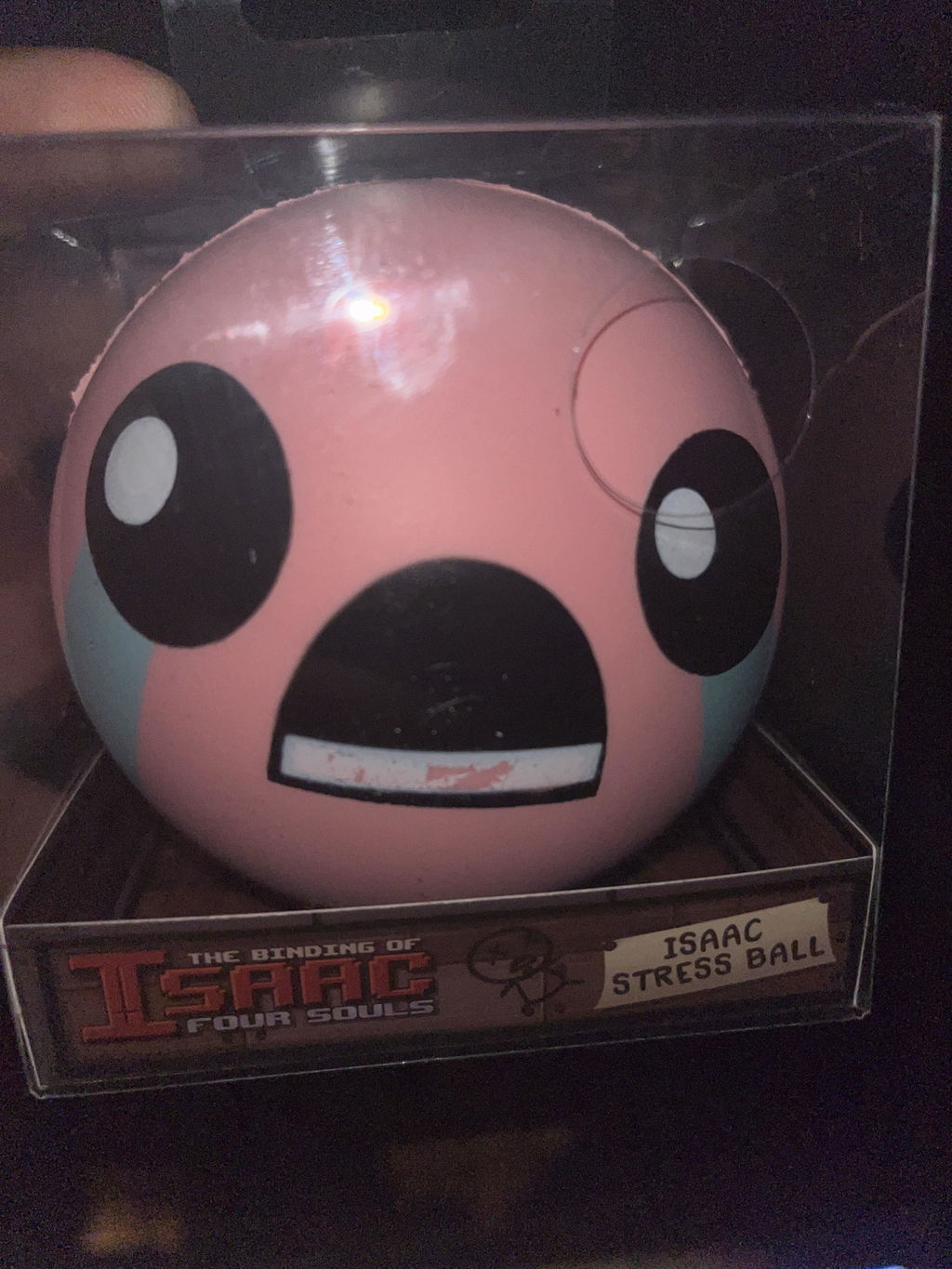 Maestro Media Collector The Binding of Isaac palla antistress