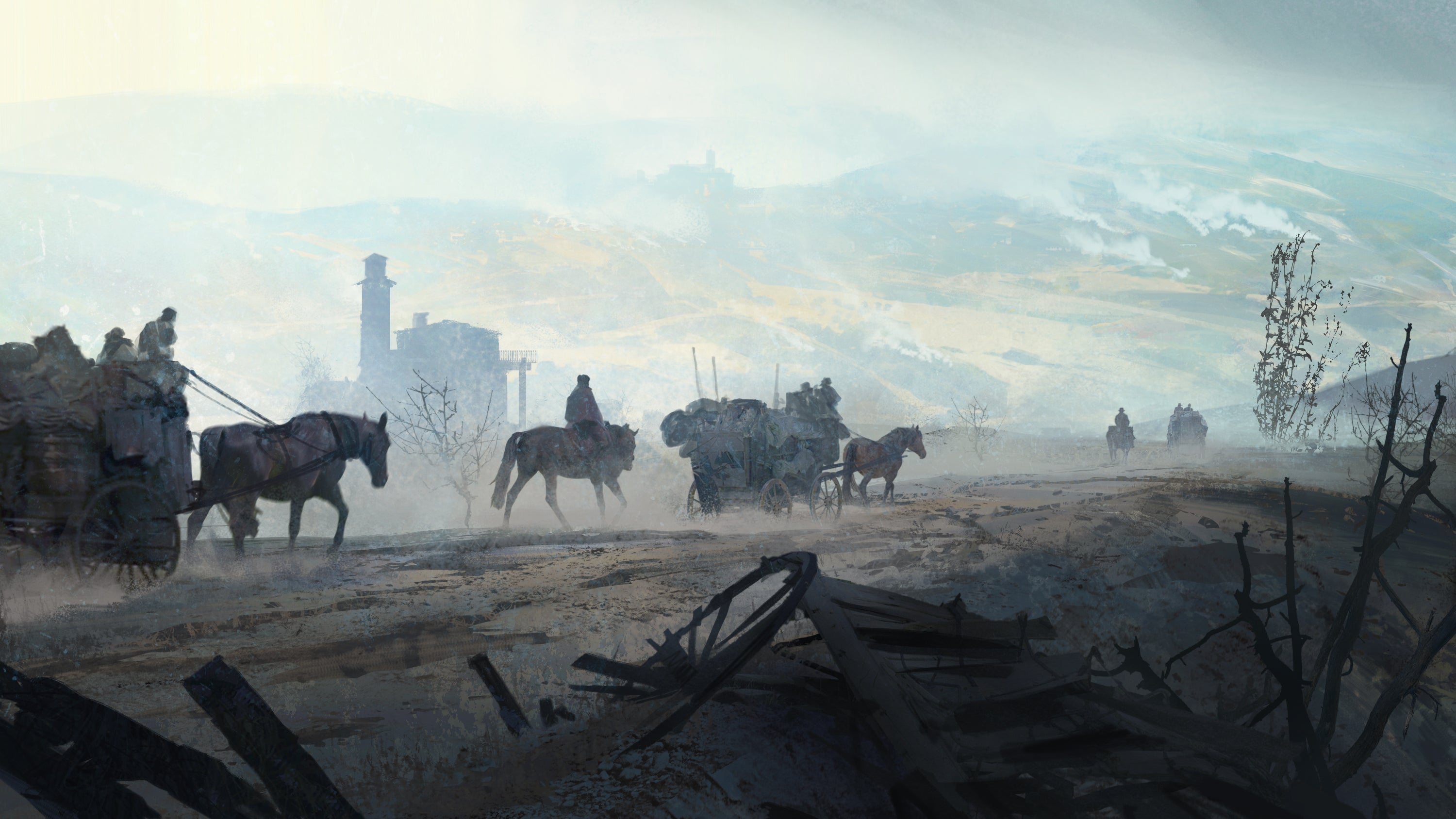 Symbaroum Alberetor Haunted Waste libro campagna supplemento