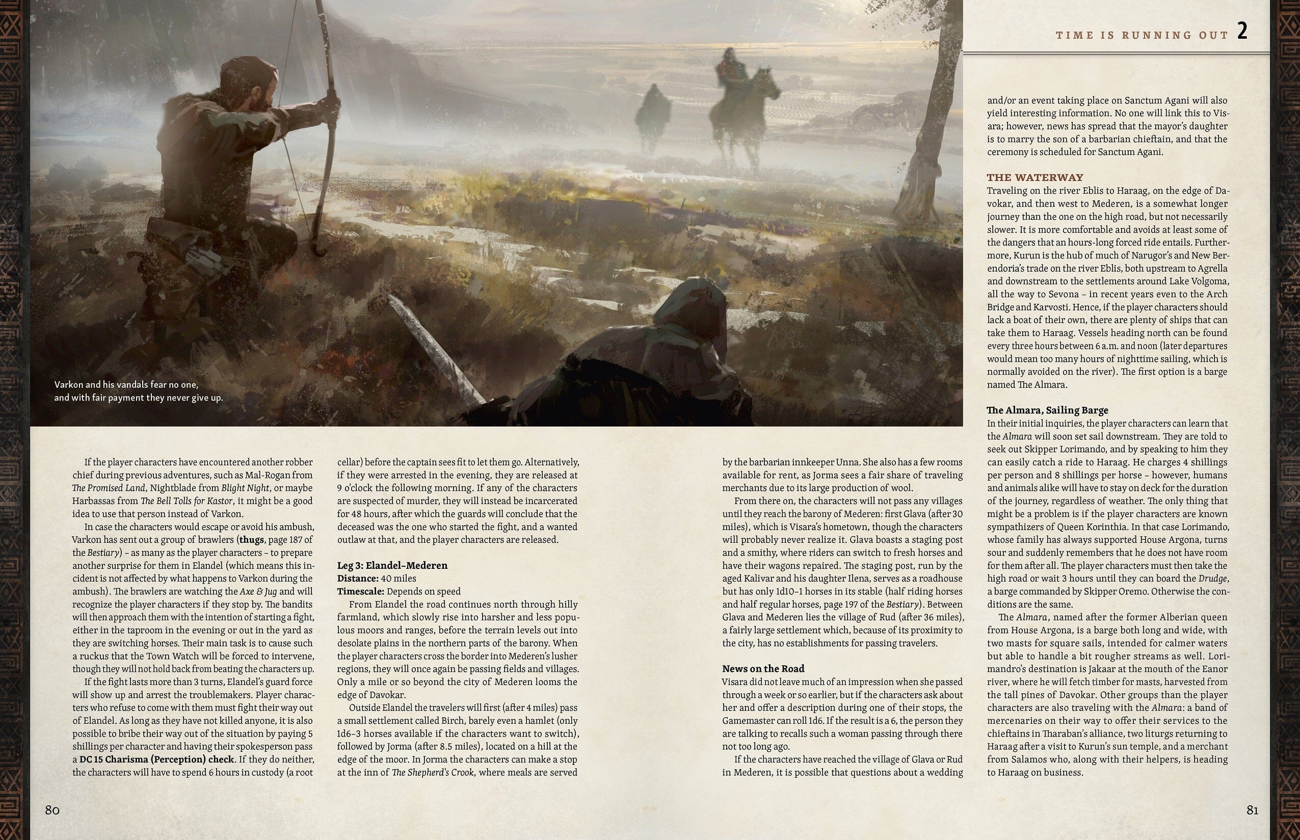 Modiphius Ruins of Symbaroum Call of the Dark Libro 5E 94 Pagine