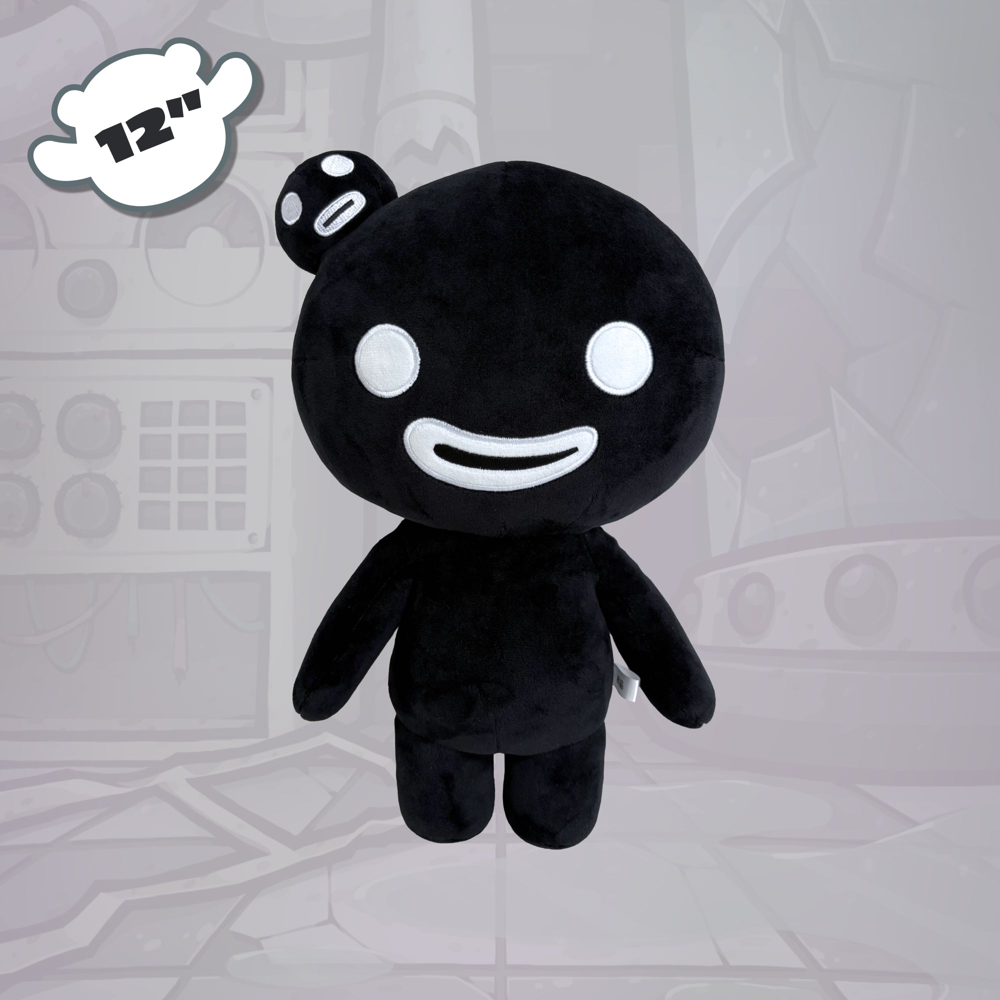 Maestro Media Mewgenics Steven peluche 30 cm jumbo