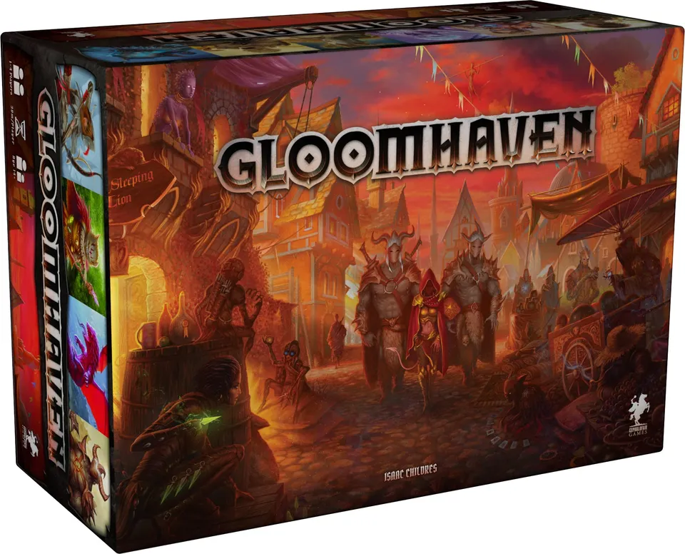 Asmodee Esperti Gloomhaven Seconda Edizione Gioco Tavolo 1-4 ITA App