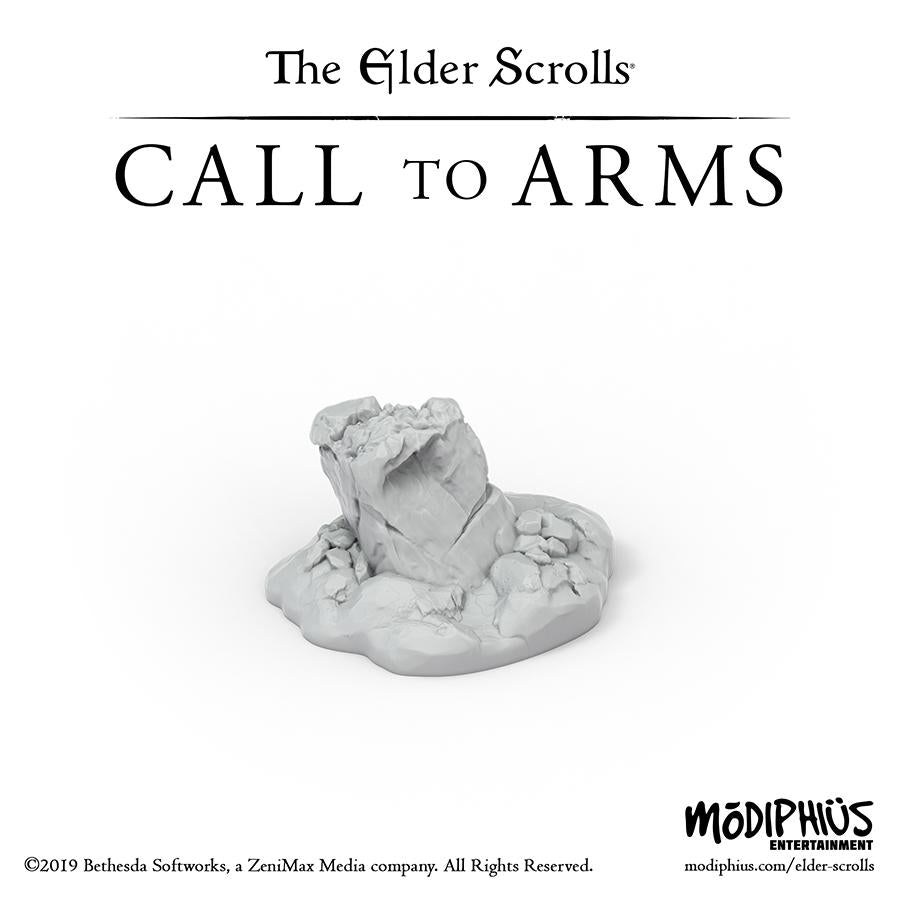 Modiphius Elder Scrolls Call to Arms Bleak Falls Barrow set terreno resina