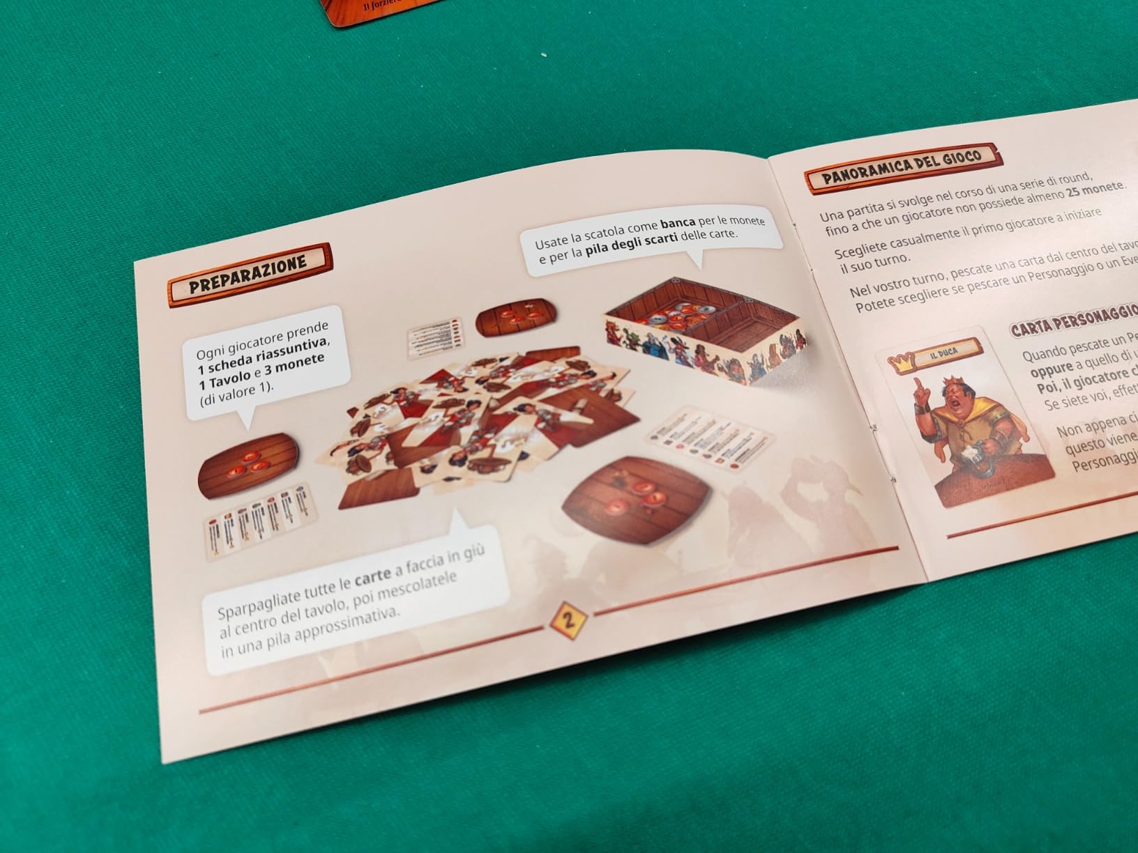 Asmodee Little Tavern gioco da tavolo italiano 3-5 giocatori