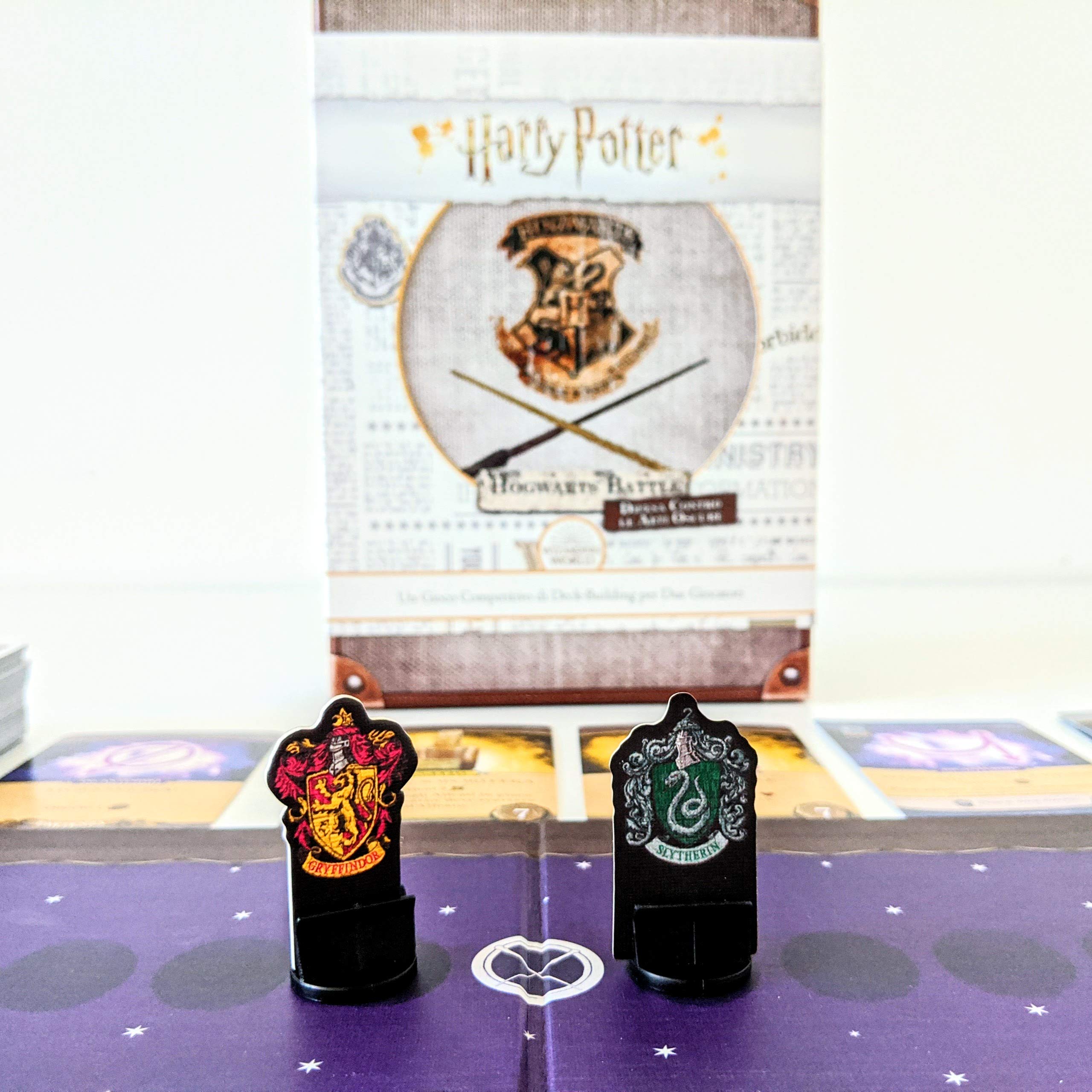 Asmodee Harry Potter Hogwarts Battle Gioco Carte Duello 2 Gioc