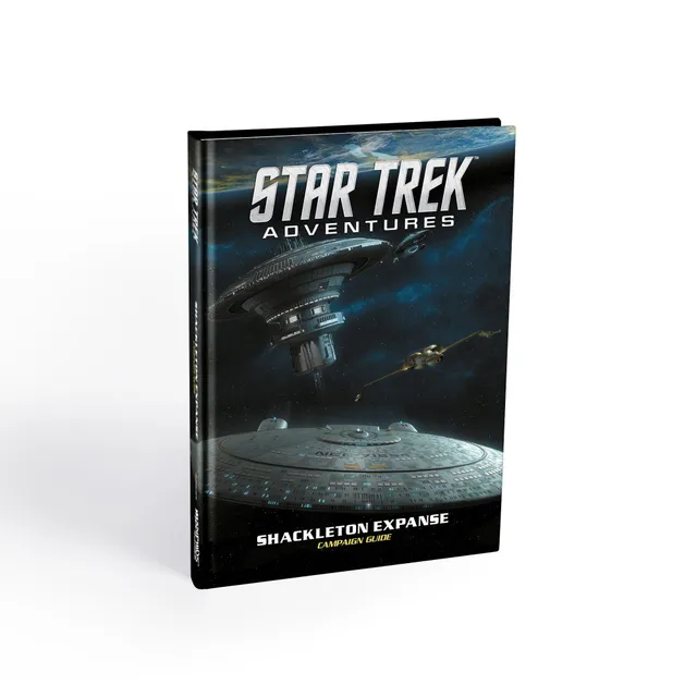 Star Trek Adventures Shackleton Expanse guida campagna libro