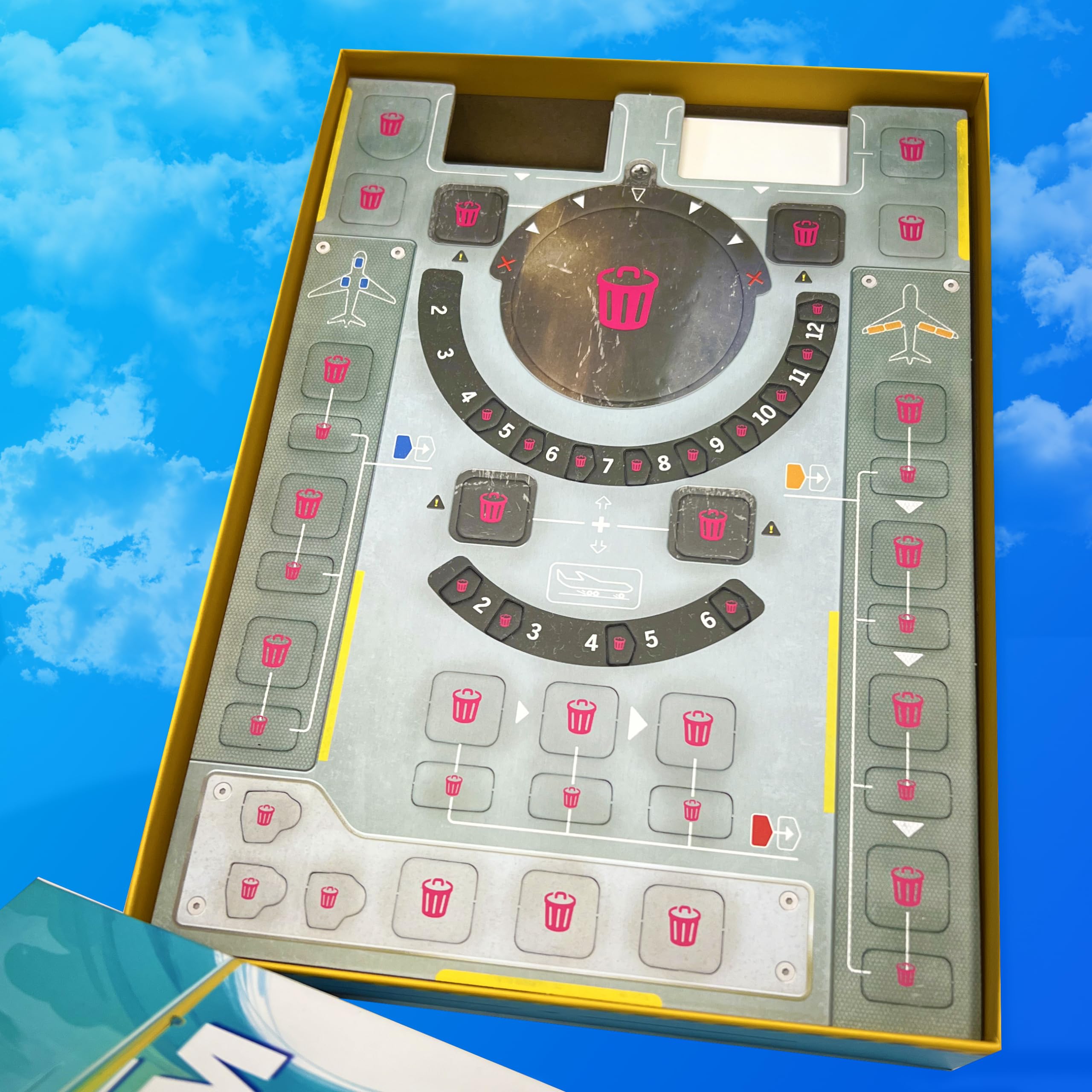 Asmodee Sky Team Gioco da Tavolo Collaborativo 2 Giocatori