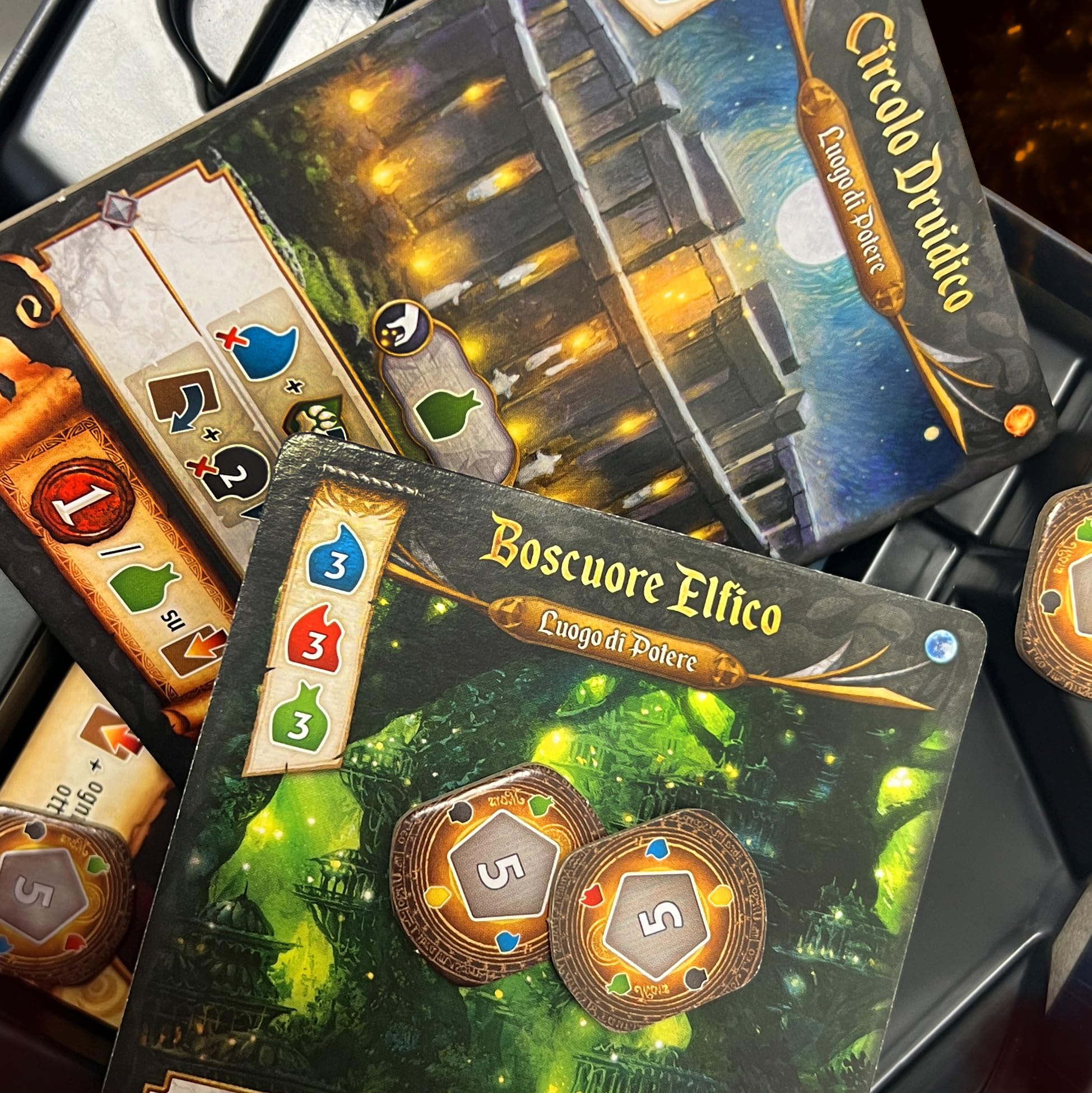 Asmodee Res Arcana Duo gioco da tavolo 2 giocatori edizione italiana