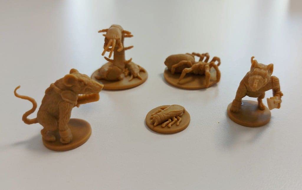 Mice and Mystics Gioco Tavolo Cooperativo Italiano 1-4 Giocatori