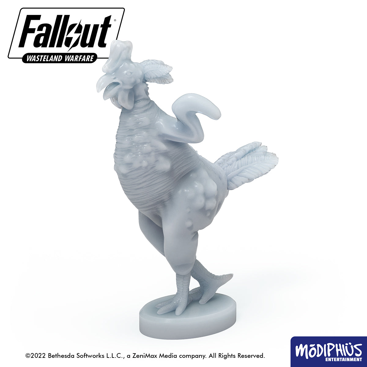 Modiphius Fallout Wasteland Warfare Wasteland Critters file STL animali