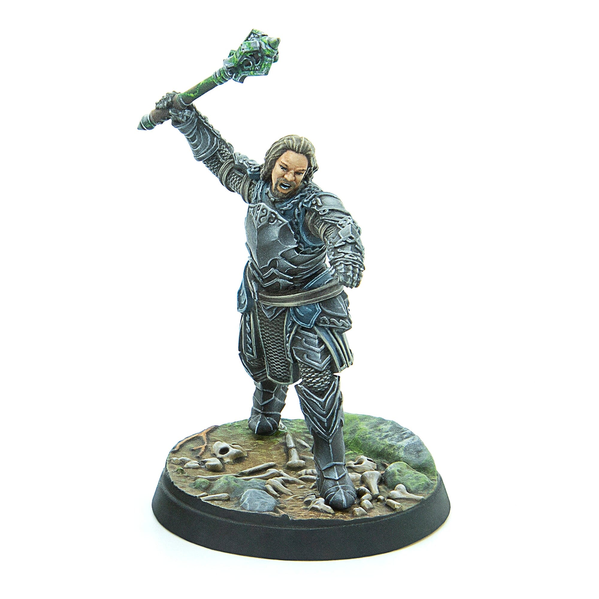 Elder Scrolls Call to Arms Dragonborn Heroes miniature 6 pezzi