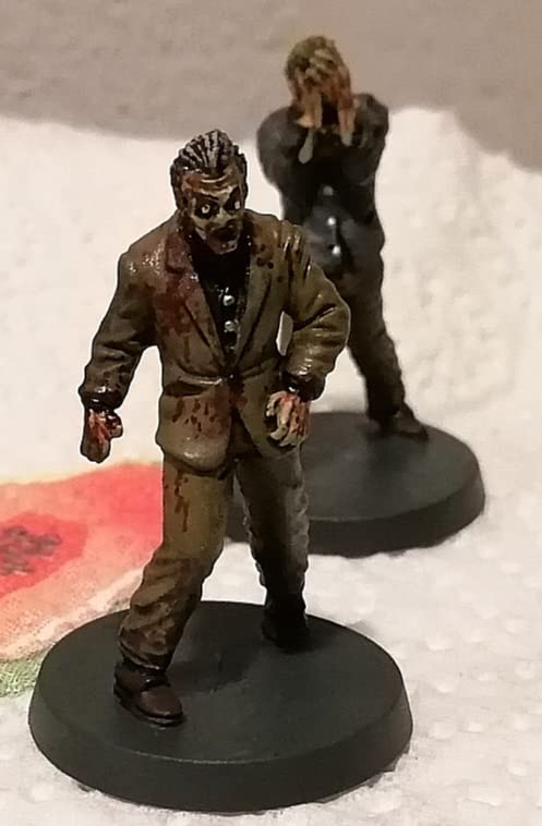 Asmodee Zombicide Notte dei Morti Viventi gioco cooperativo 1-6 giocatori