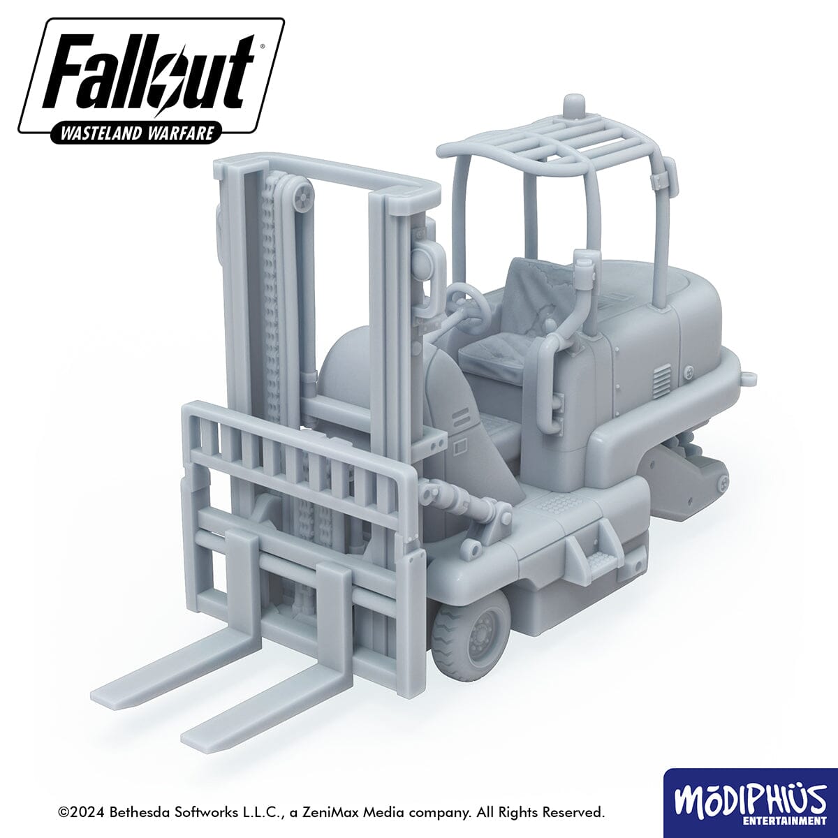 Fallout Terrain Industrial Vehicles scenici STL stampa 3D