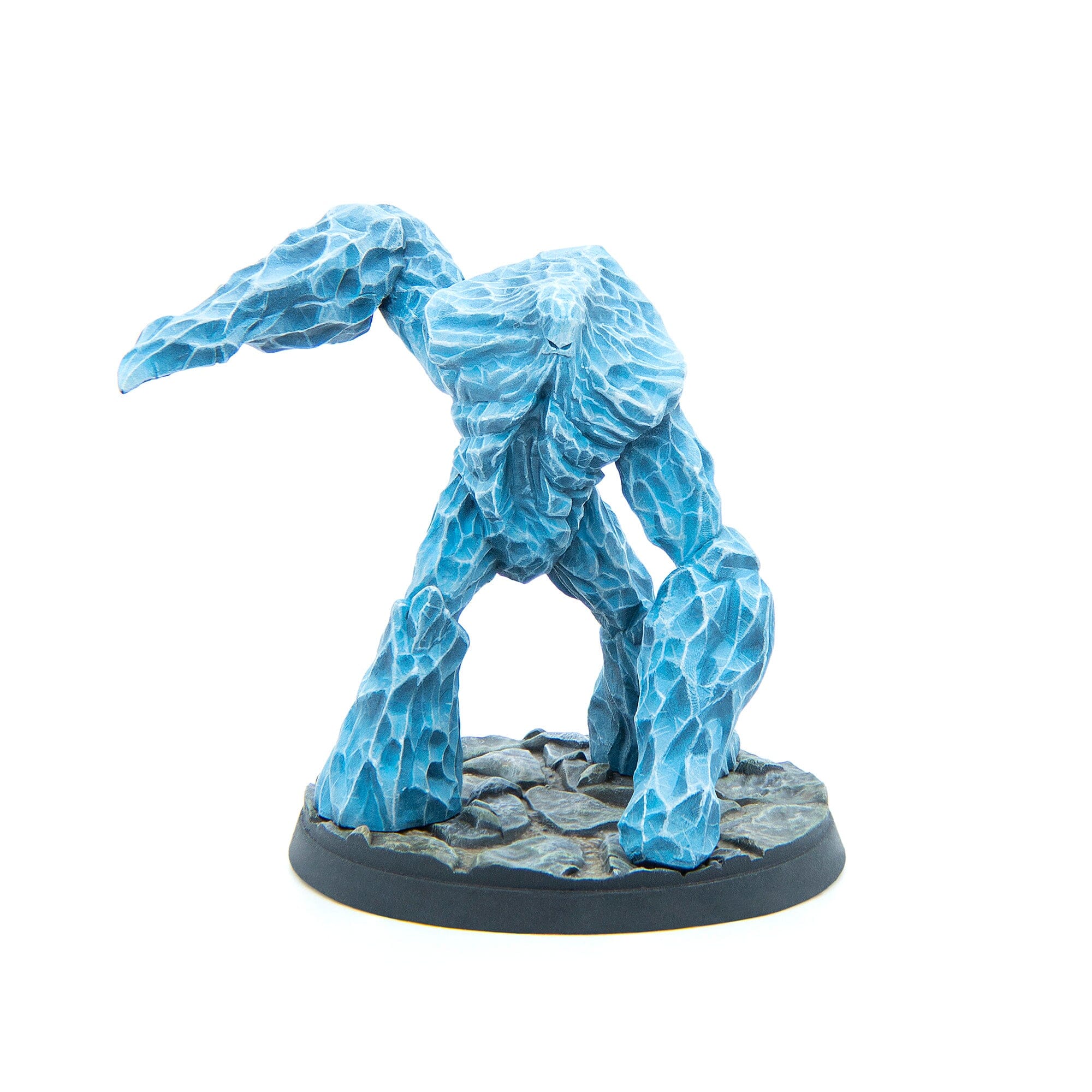 The Elder Scrolls Call to Arms Frost Atronach miniatura resina