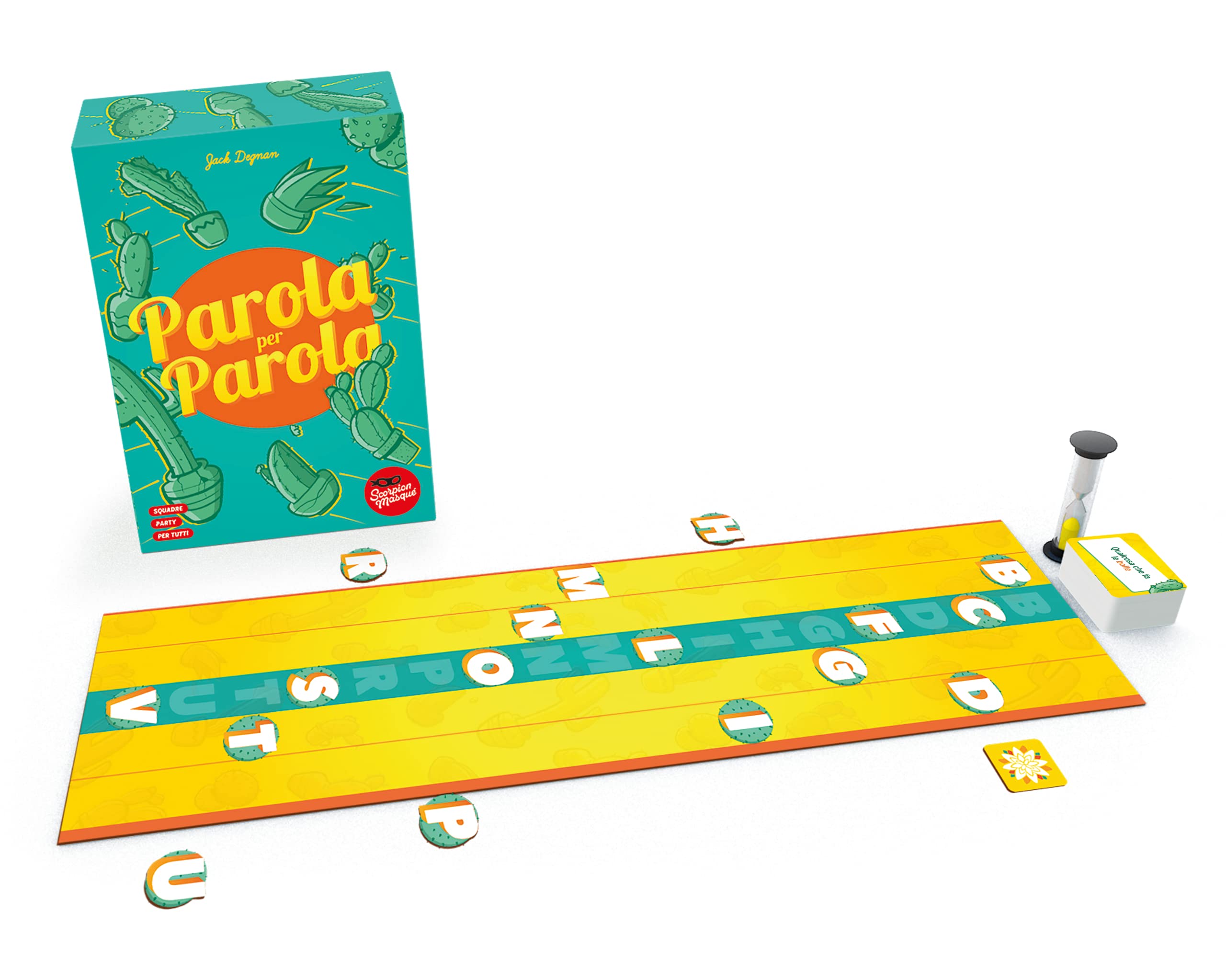 Asmodee Party Games Parola Per Parola gioco di parole 2-12