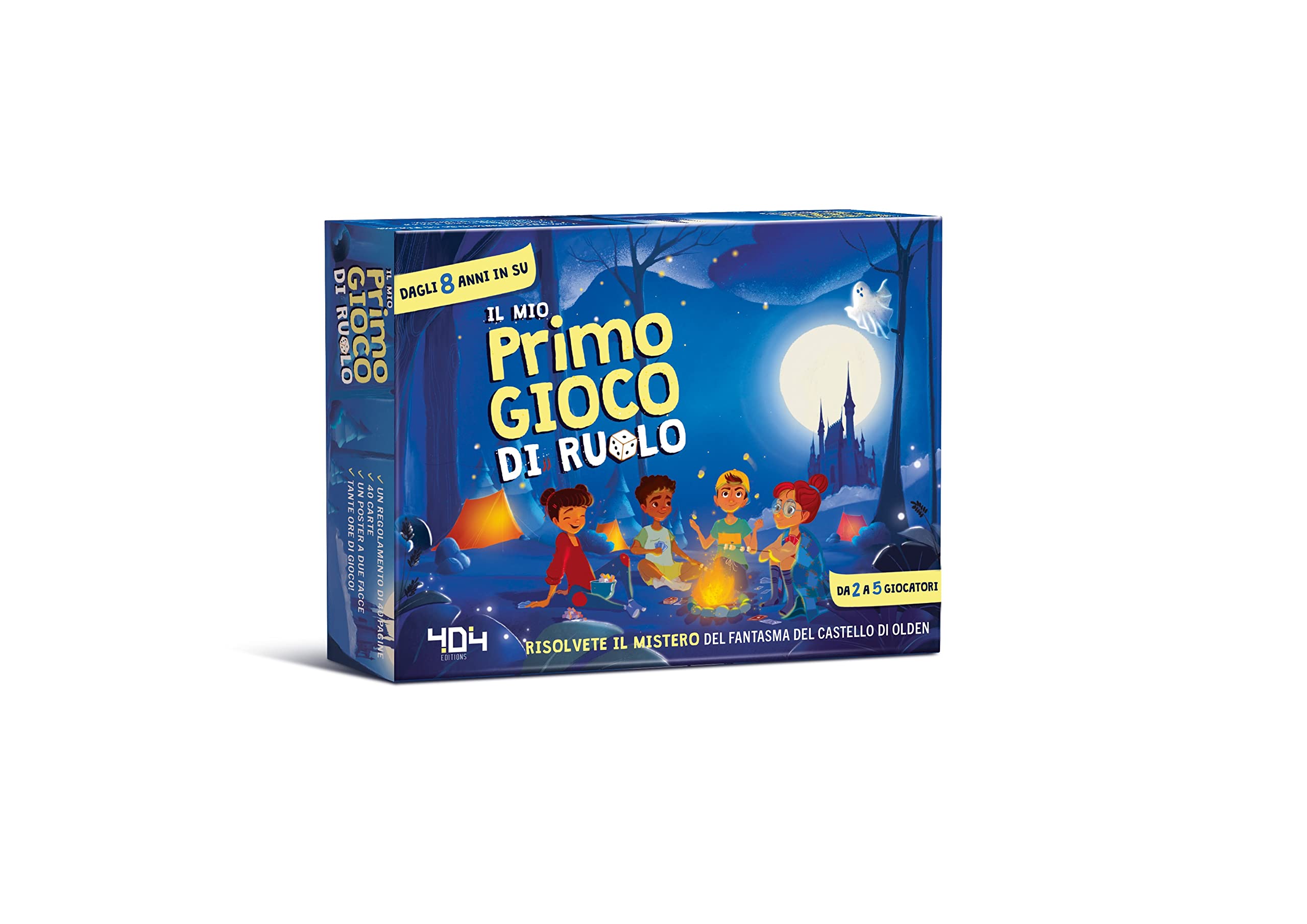 Asmodee Escape Box Primo Escape Game gioco scatola 2-4 giocatori