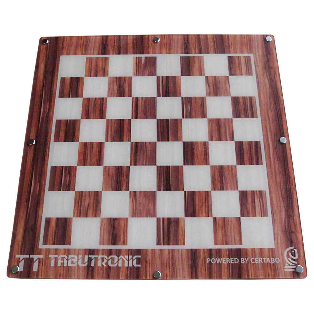 Tabutronic Cerno 35 Macassar scacchiera elettronica con chip tags