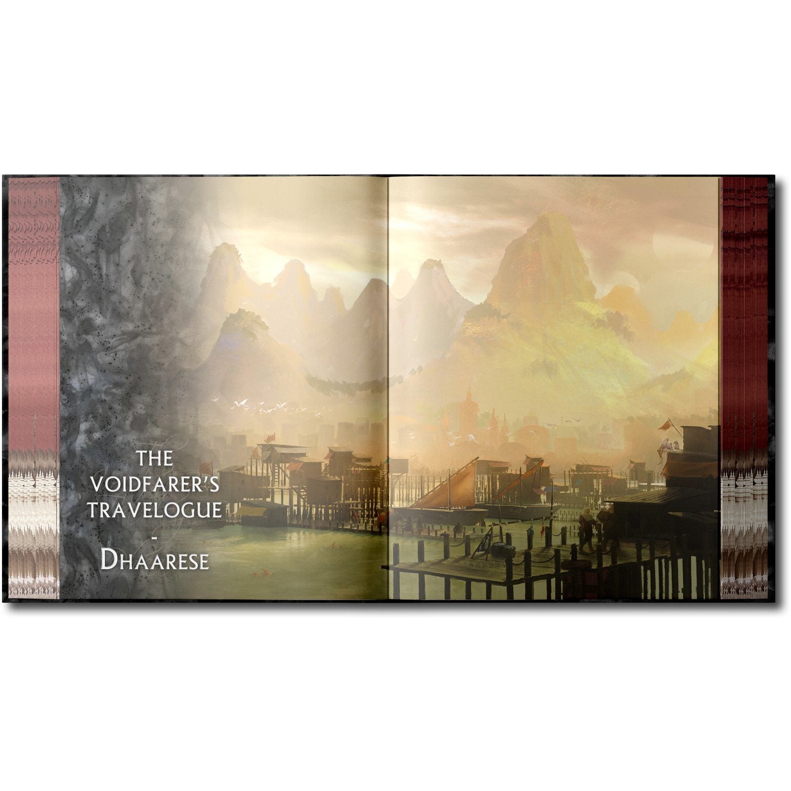 Black Void Under Nebulous Skies supplemento PDF 320 pagine