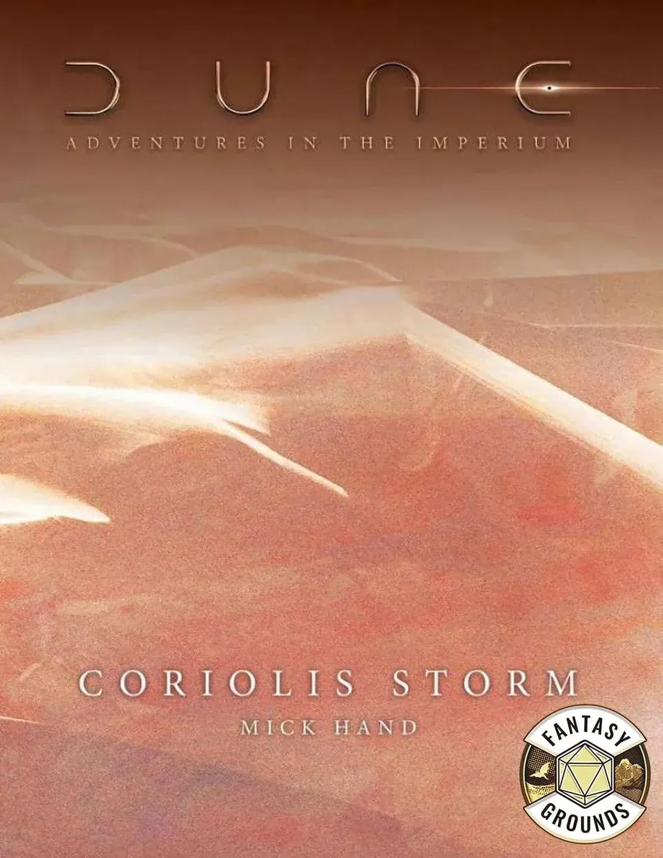 Modiphius Dune Coriolis Storm Avventura Fantasy Grounds VTT