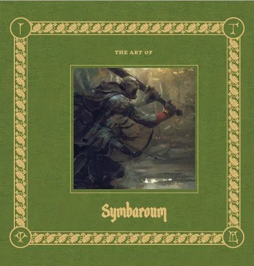 Modiphius Symbaroum The Art of Symbaroum artbook copertina rigida