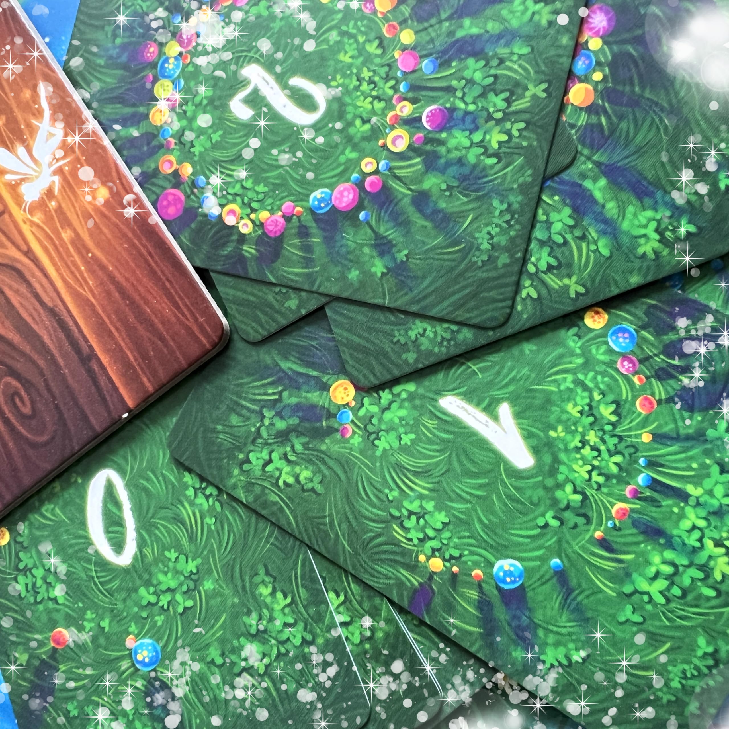 Asmodee Fairy Ring gioco da tavolo fate edizione italiana 2-4