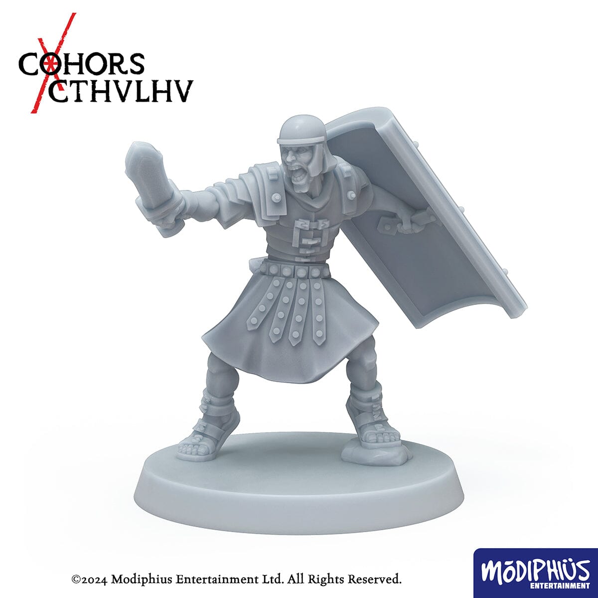 Modiphius Cohors Cthulhu Legionari Romani STL 28mm 5 miniature