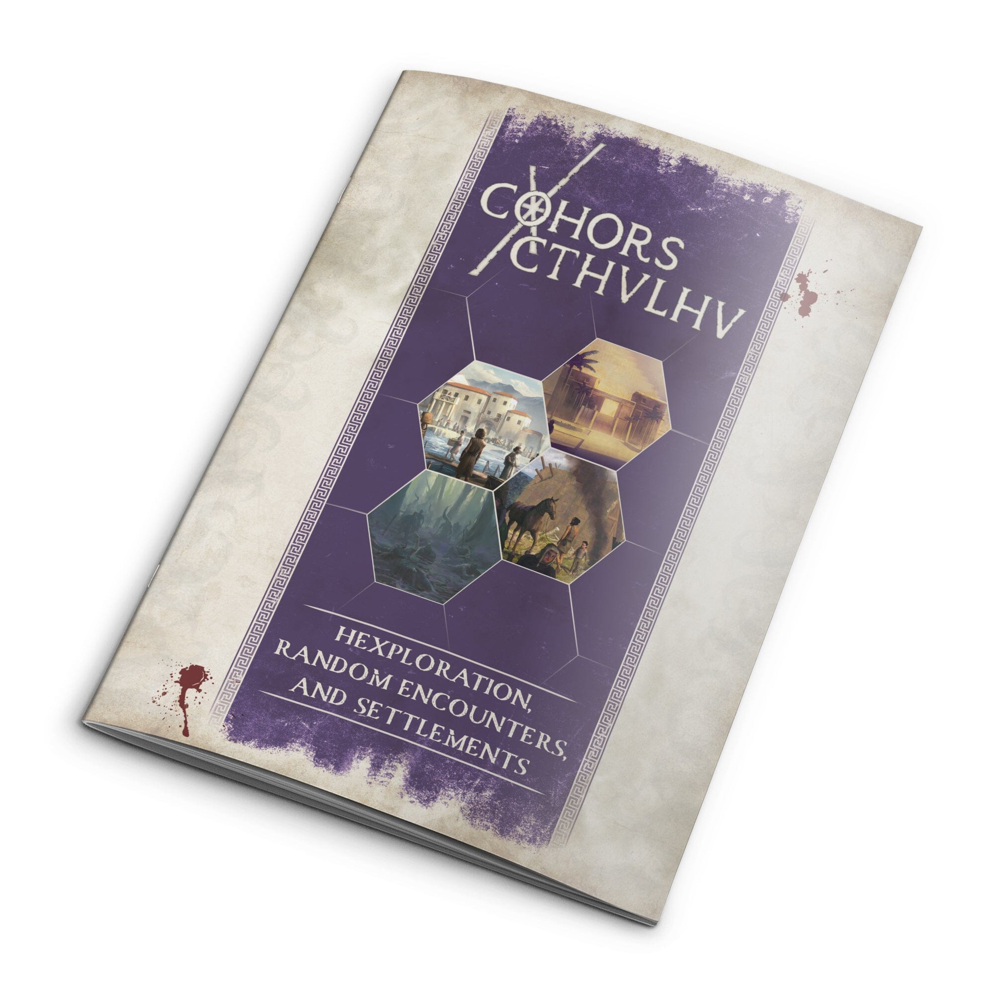 Modiphius Cohors Cthulhu GM Toolkit schermo master + mappe