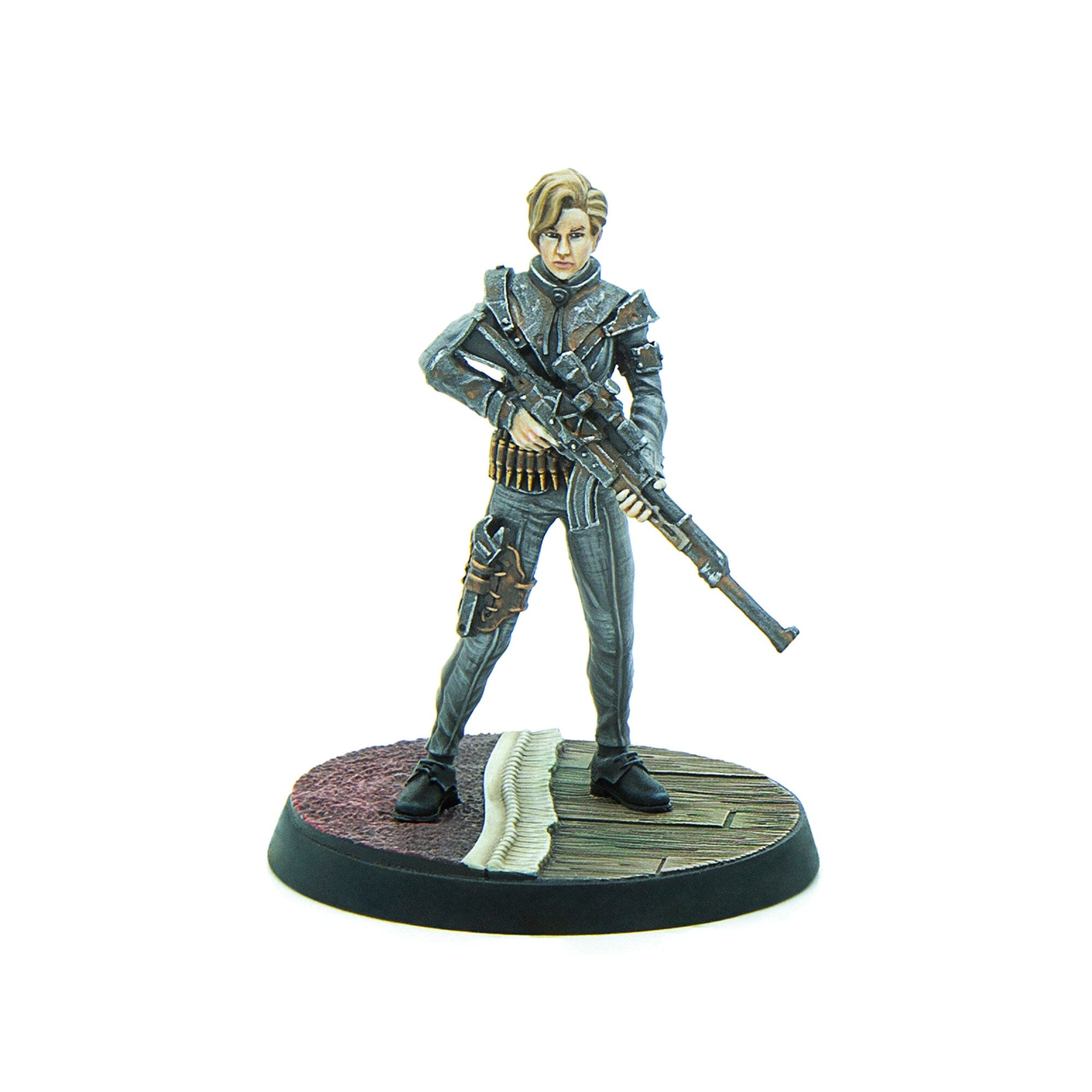 Modiphius Fallout Wasteland Warfare Raiders Operators 3 miniature