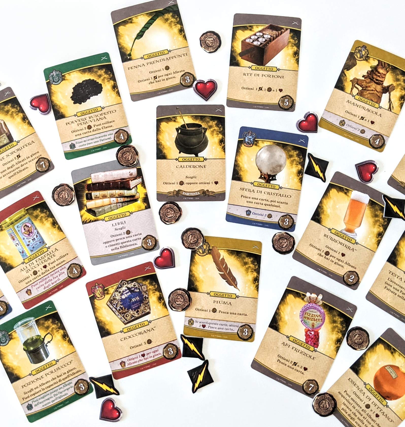 Asmodee Harry Potter Hogwarts Battle Gioco Carte Duello 2 Gioc