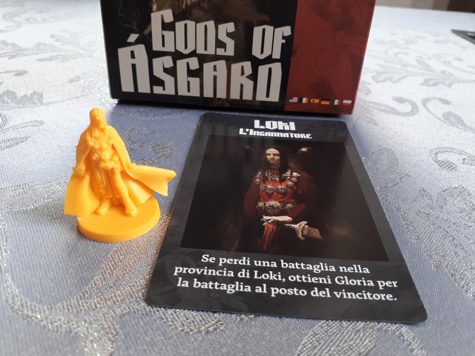 Asmodee Blood Rage Dèi di Asgard espansione 2-4 giocatori